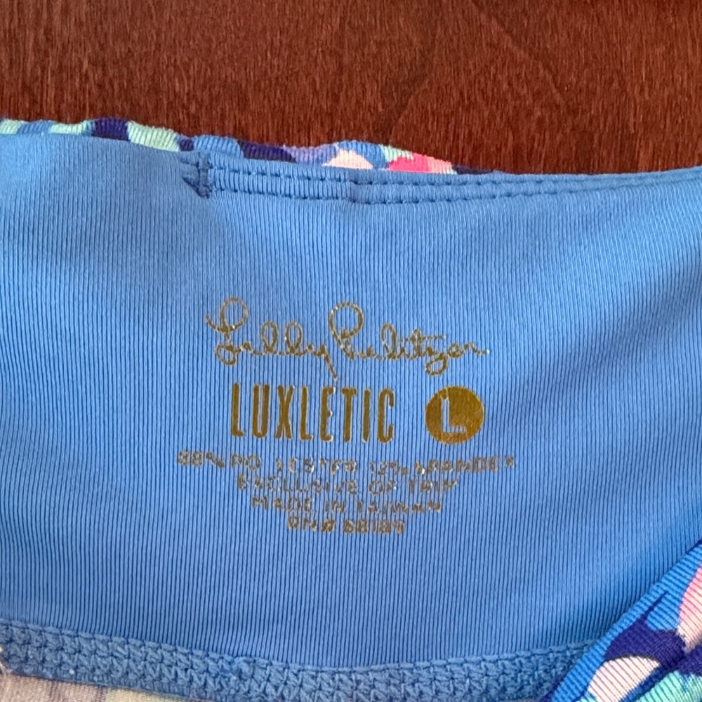 Lilly Pulitzer Luxeletic Weekender cropped leggings - Picture 3 of 4